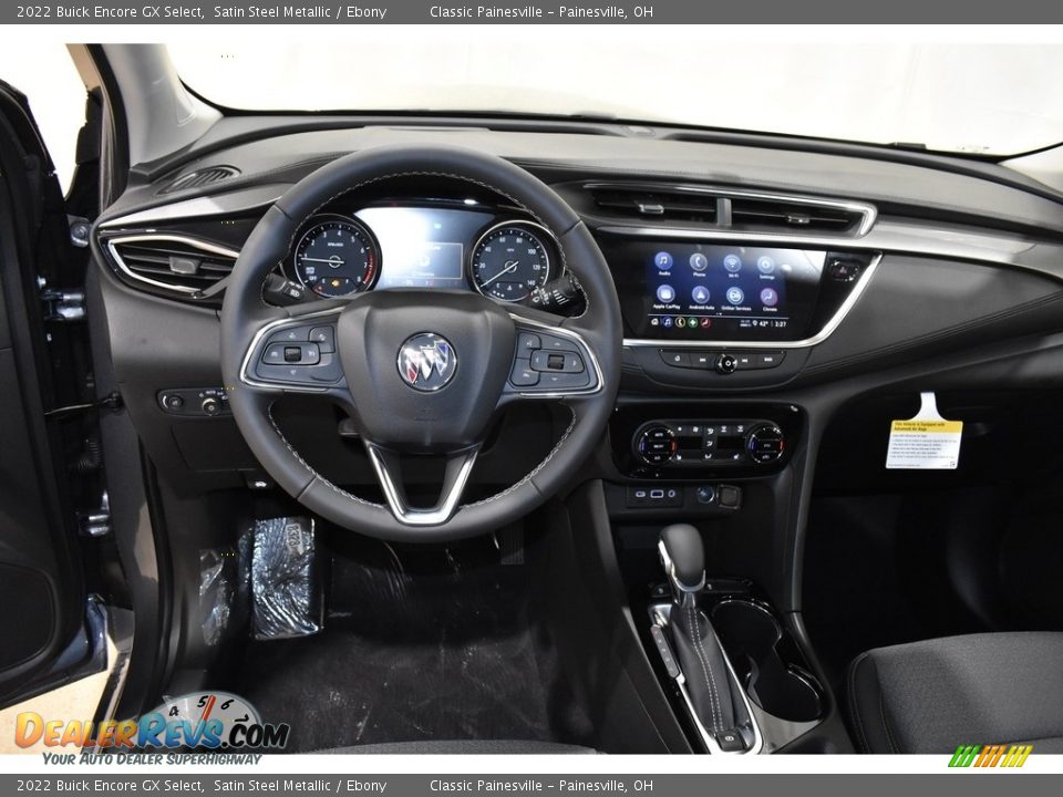 2022 Buick Encore GX Select Satin Steel Metallic / Ebony Photo #10