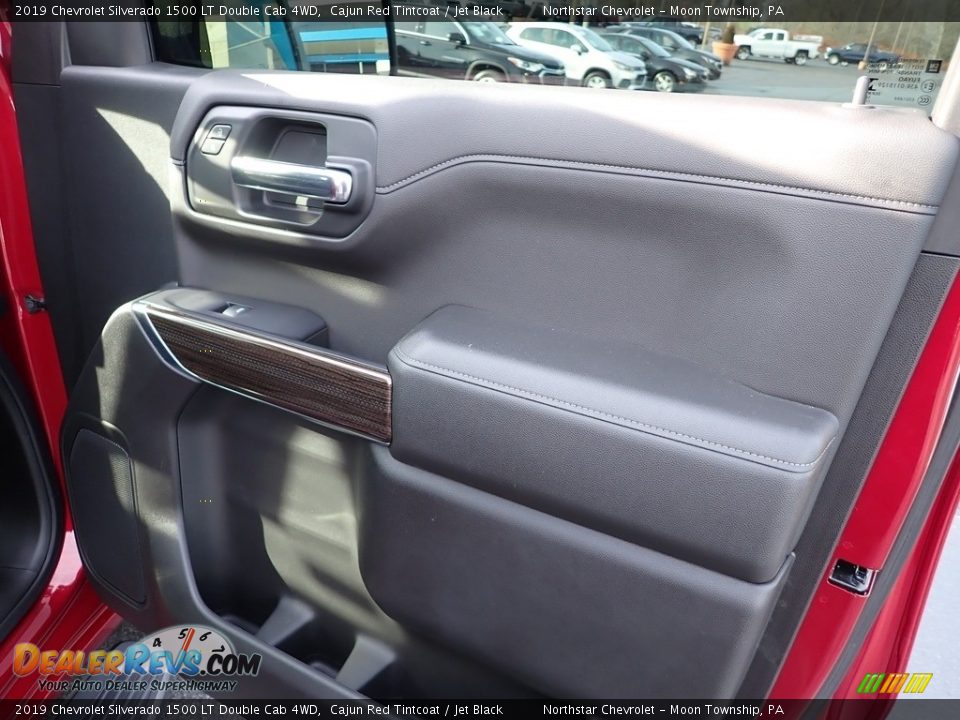 2019 Chevrolet Silverado 1500 LT Double Cab 4WD Cajun Red Tintcoat / Jet Black Photo #16