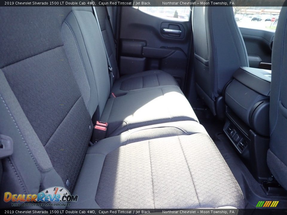 2019 Chevrolet Silverado 1500 LT Double Cab 4WD Cajun Red Tintcoat / Jet Black Photo #17