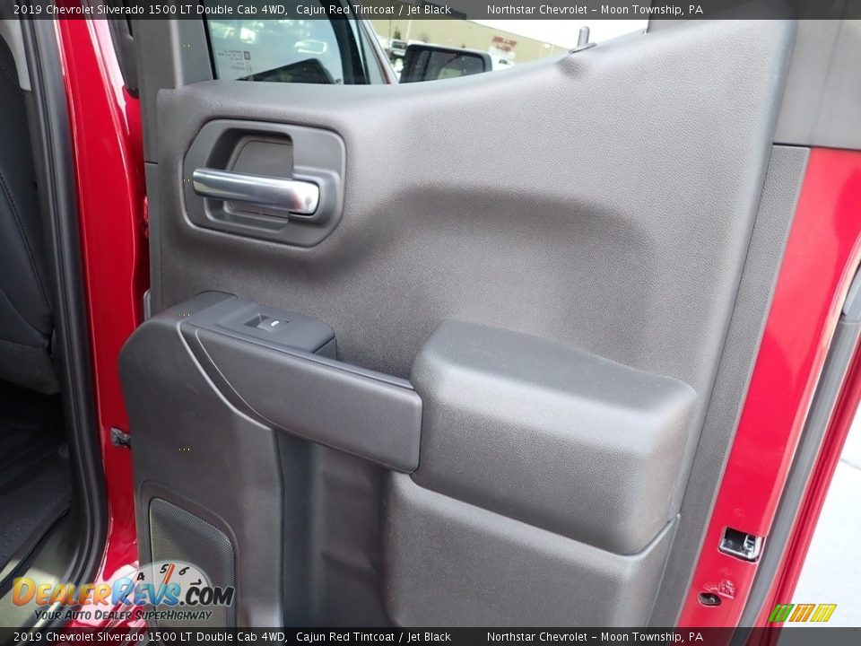 2019 Chevrolet Silverado 1500 LT Double Cab 4WD Cajun Red Tintcoat / Jet Black Photo #18