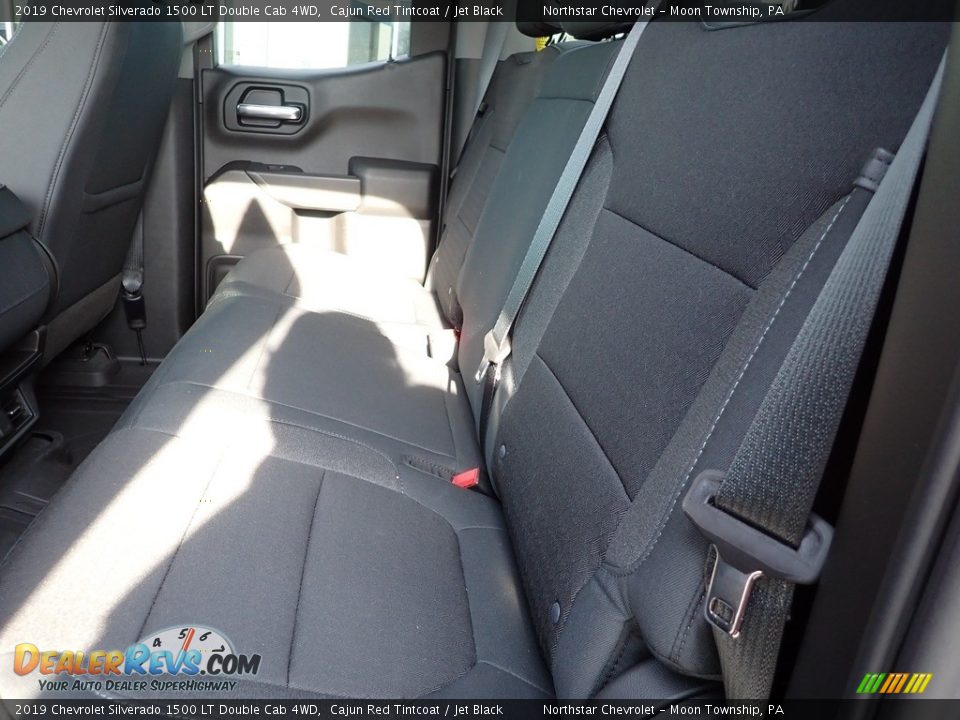 2019 Chevrolet Silverado 1500 LT Double Cab 4WD Cajun Red Tintcoat / Jet Black Photo #20