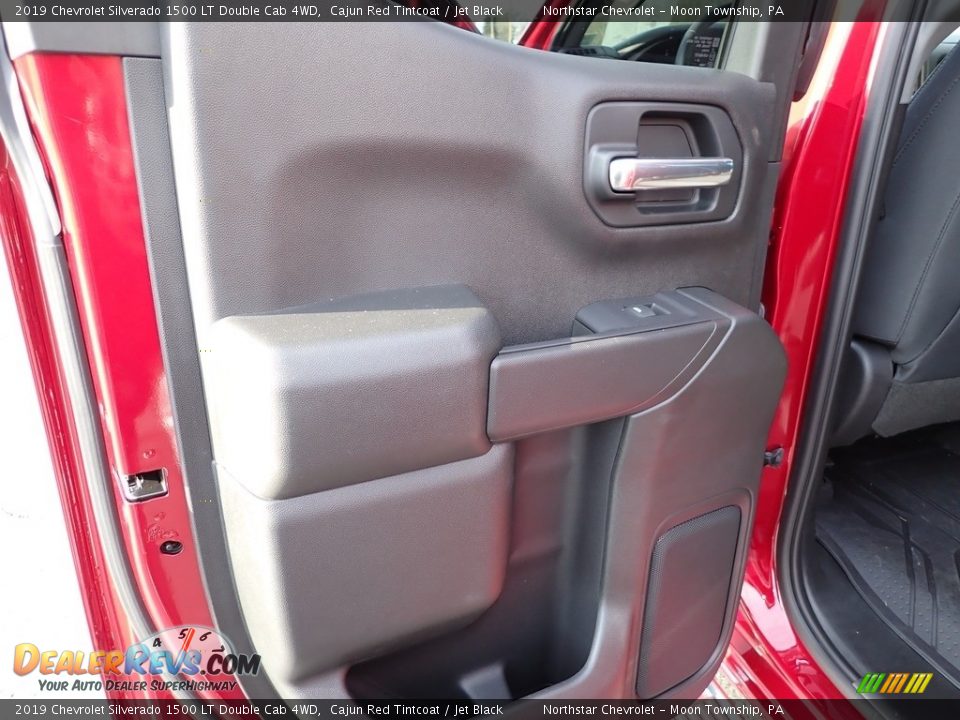 2019 Chevrolet Silverado 1500 LT Double Cab 4WD Cajun Red Tintcoat / Jet Black Photo #22