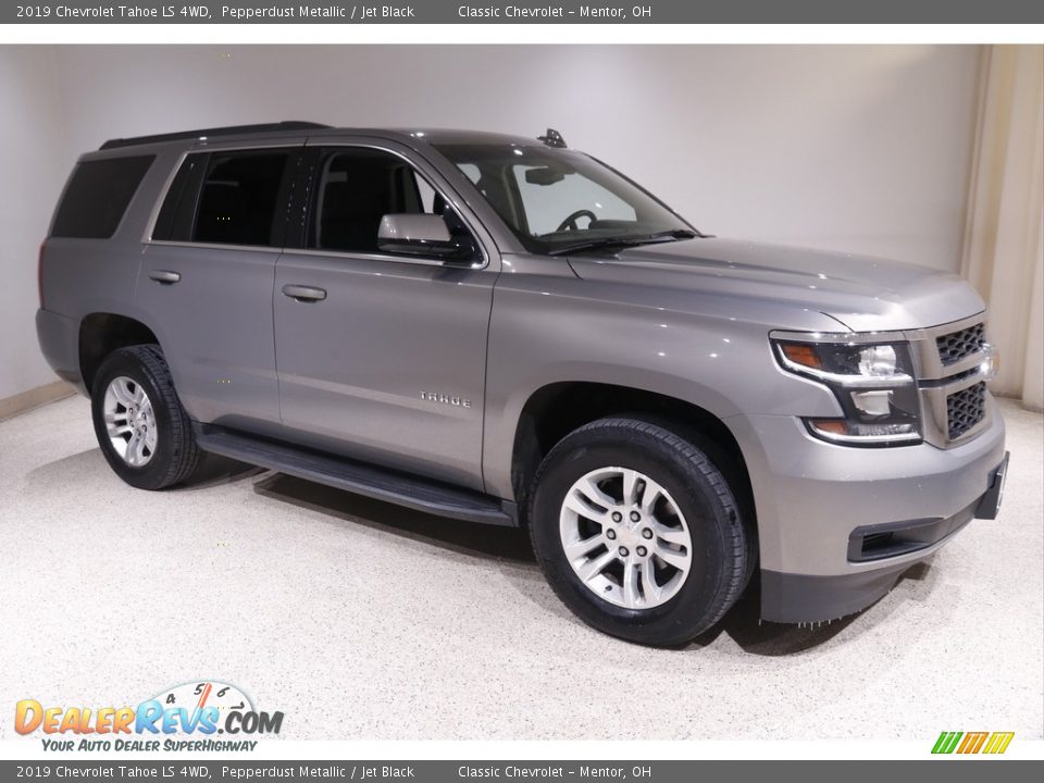 2019 Chevrolet Tahoe LS 4WD Pepperdust Metallic / Jet Black Photo #1