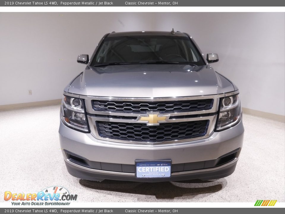 2019 Chevrolet Tahoe LS 4WD Pepperdust Metallic / Jet Black Photo #2