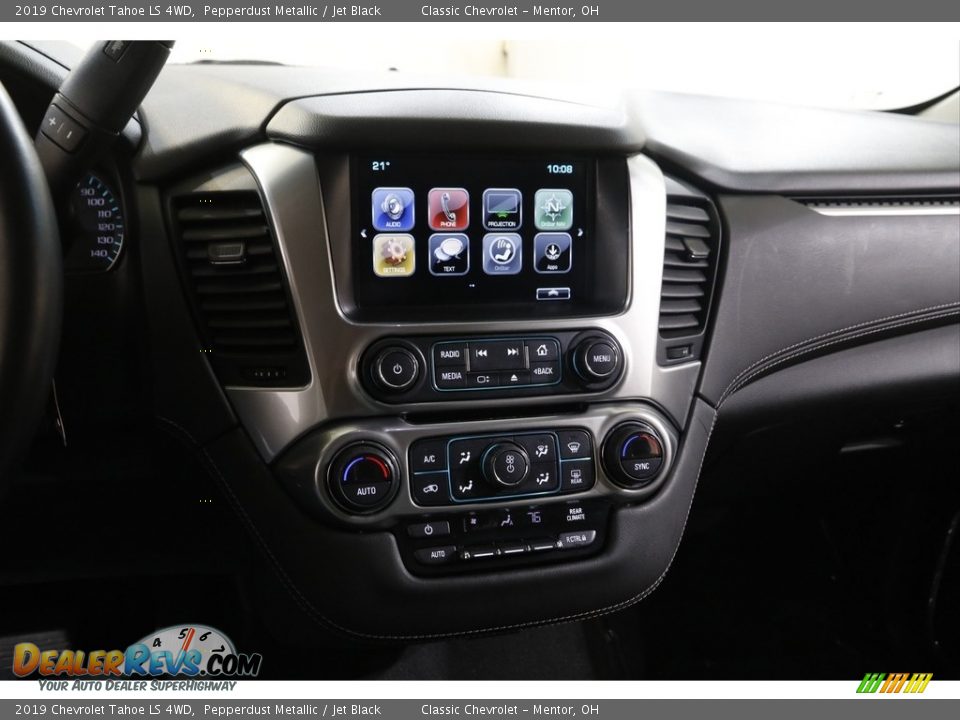 2019 Chevrolet Tahoe LS 4WD Pepperdust Metallic / Jet Black Photo #10