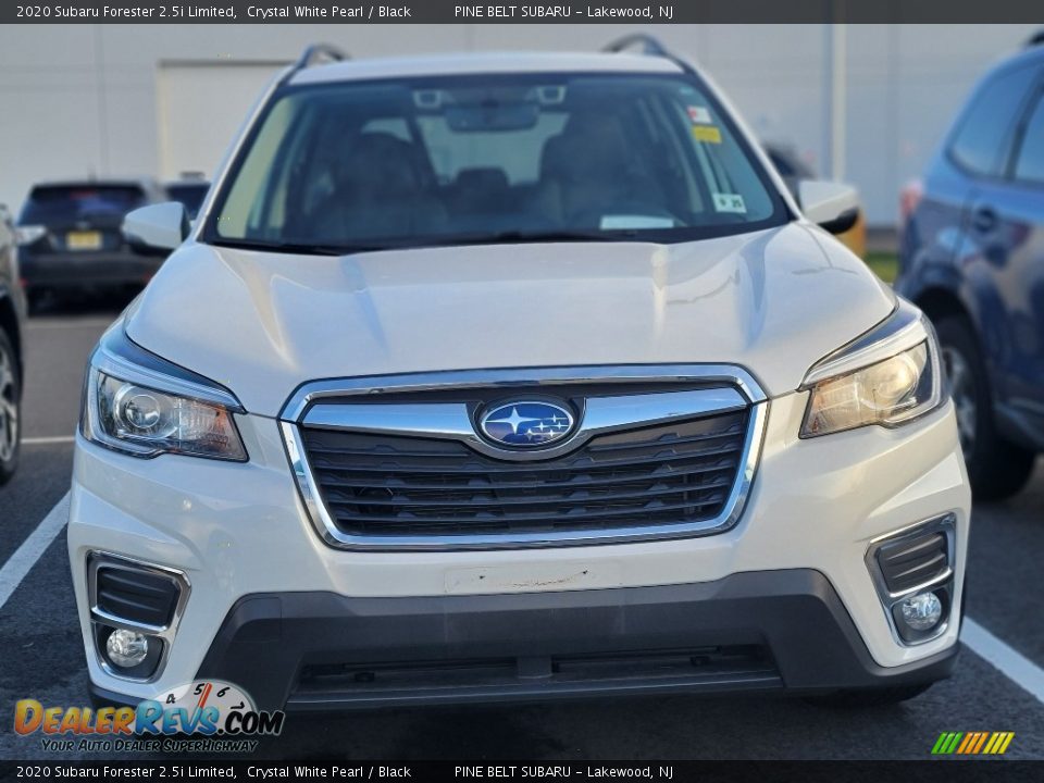 2020 Subaru Forester 2.5i Limited Crystal White Pearl / Black Photo #2