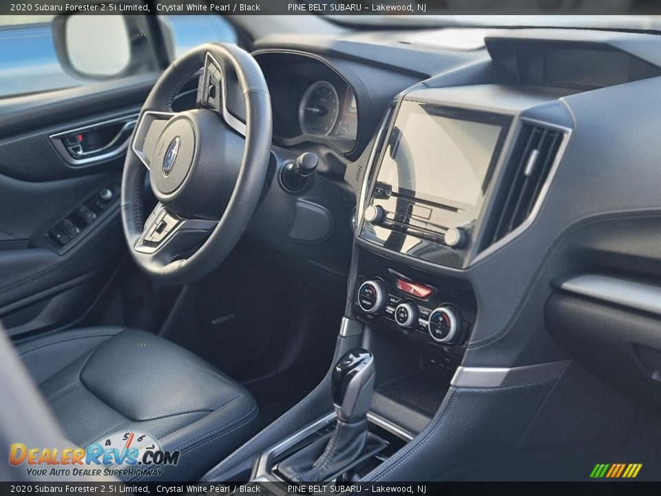2020 Subaru Forester 2.5i Limited Crystal White Pearl / Black Photo #3