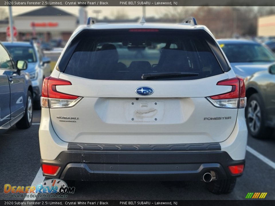 2020 Subaru Forester 2.5i Limited Crystal White Pearl / Black Photo #5