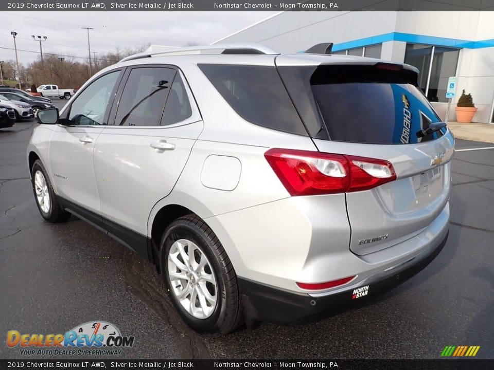 2019 Chevrolet Equinox LT AWD Silver Ice Metallic / Jet Black Photo #4