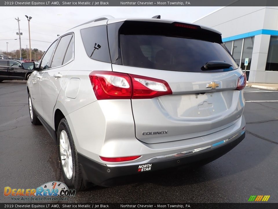 2019 Chevrolet Equinox LT AWD Silver Ice Metallic / Jet Black Photo #5