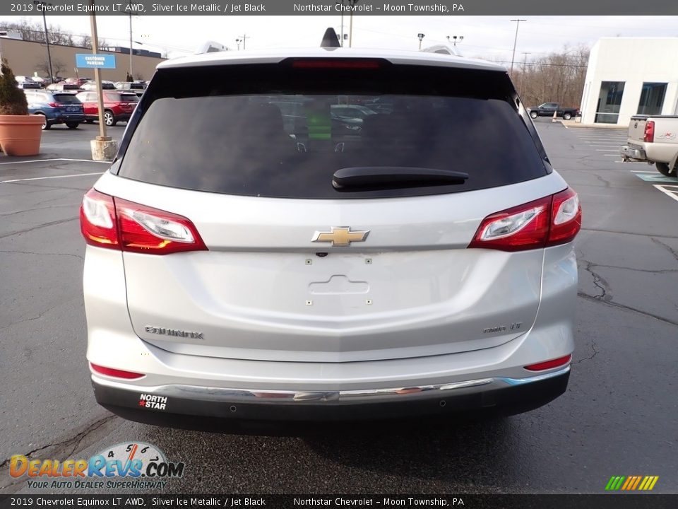 2019 Chevrolet Equinox LT AWD Silver Ice Metallic / Jet Black Photo #6