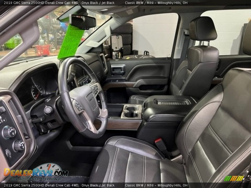 2019 GMC Sierra 2500HD Denali Crew Cab 4WD Onyx Black / Jet Black Photo #5