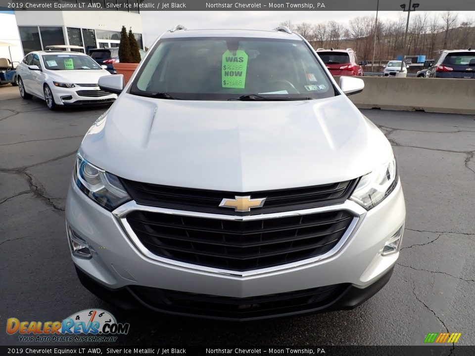 2019 Chevrolet Equinox LT AWD Silver Ice Metallic / Jet Black Photo #13