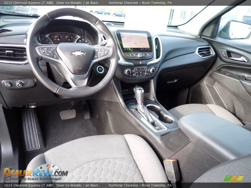 2019 Chevrolet Equinox LT AWD Silver Ice Metallic / Jet Black Photo #21