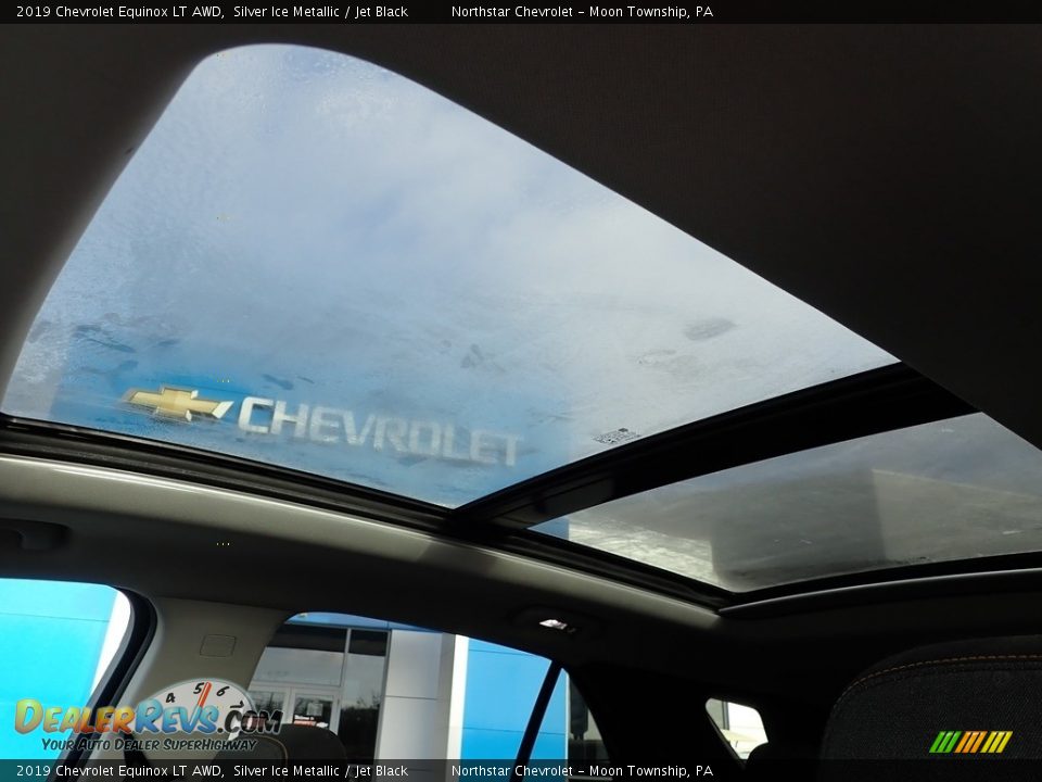 2019 Chevrolet Equinox LT AWD Silver Ice Metallic / Jet Black Photo #24