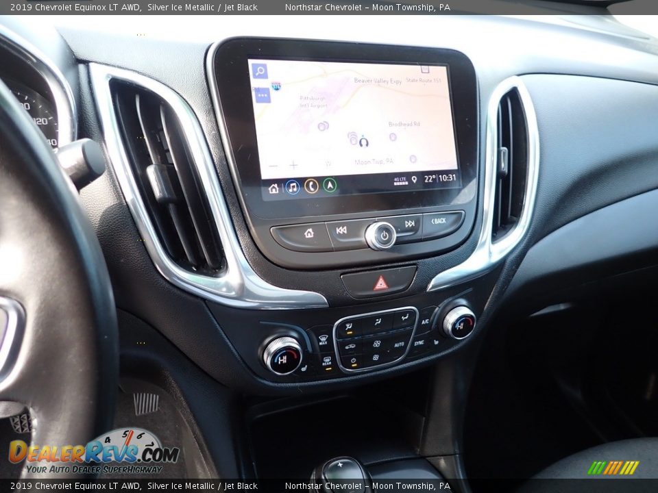 2019 Chevrolet Equinox LT AWD Silver Ice Metallic / Jet Black Photo #27