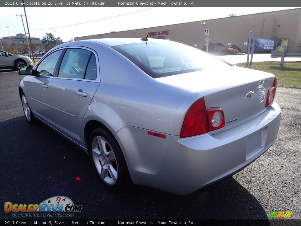 2011 Chevrolet Malibu LS Silver Ice Metallic / Titanium Photo #3