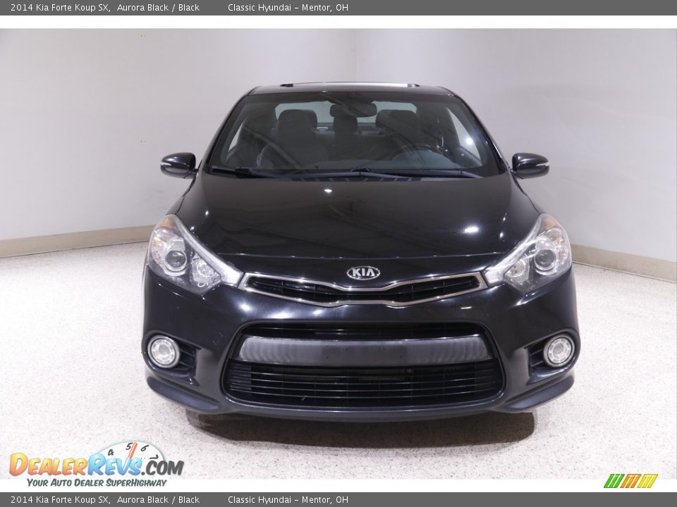 Aurora Black 2014 Kia Forte Koup SX Photo #2