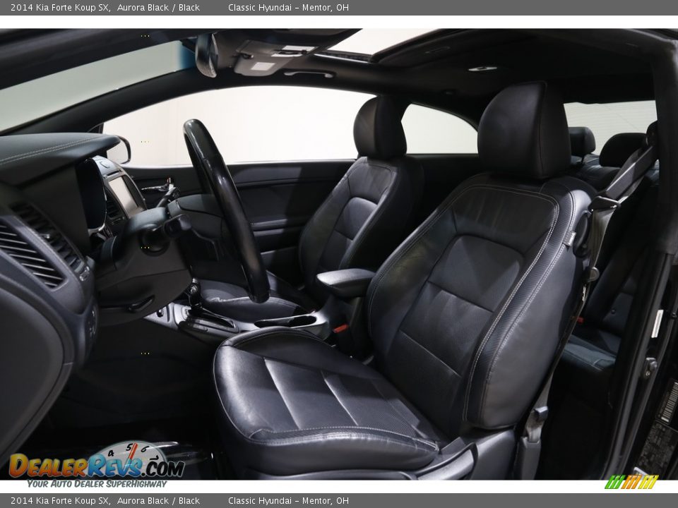 Front Seat of 2014 Kia Forte Koup SX Photo #5