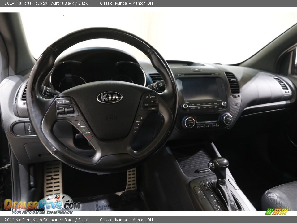 Dashboard of 2014 Kia Forte Koup SX Photo #6