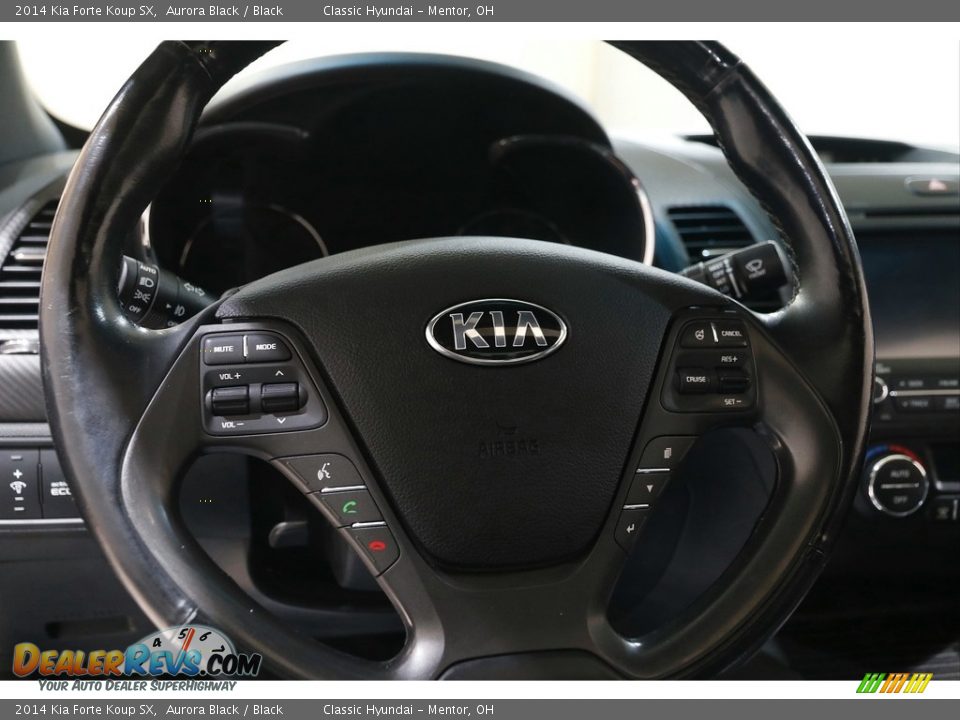 2014 Kia Forte Koup SX Steering Wheel Photo #7