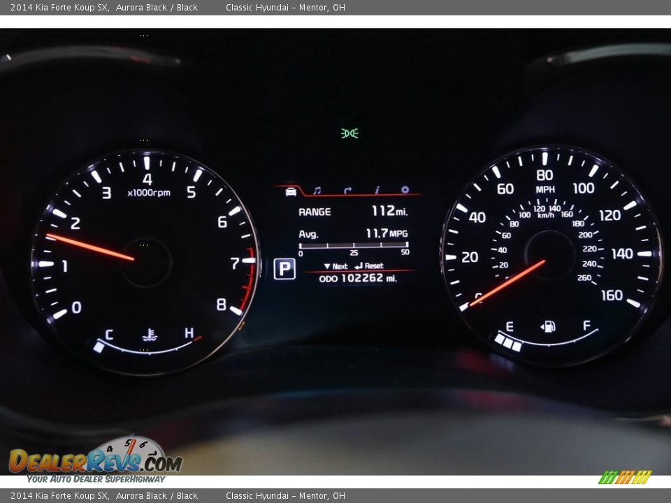 2014 Kia Forte Koup SX Gauges Photo #8