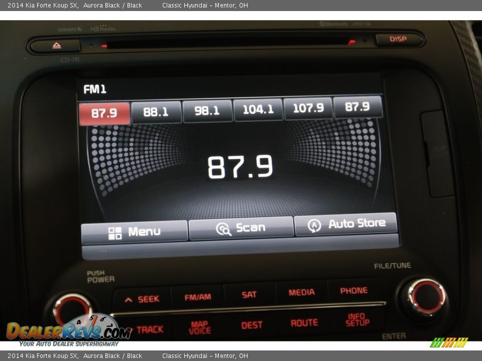 Audio System of 2014 Kia Forte Koup SX Photo #10