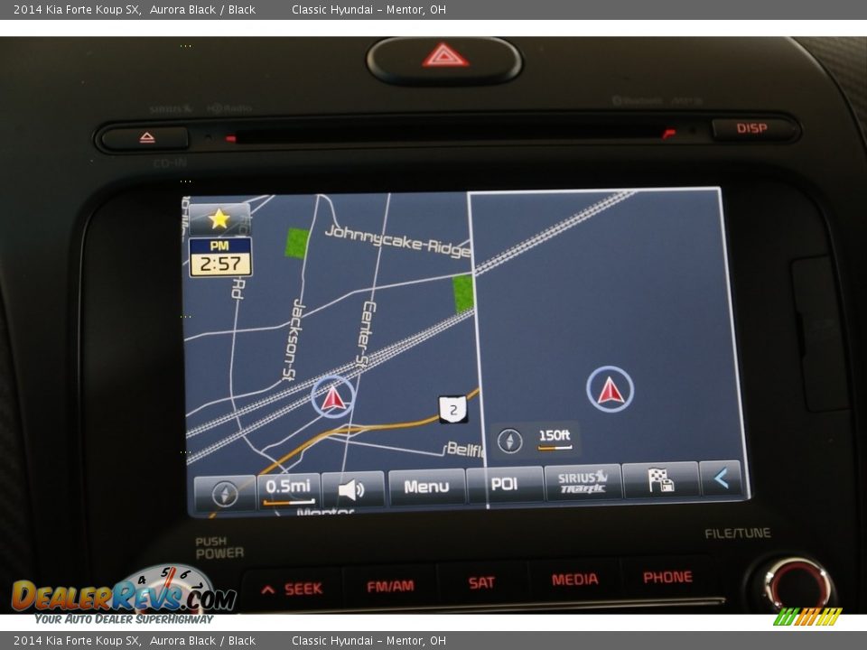 Navigation of 2014 Kia Forte Koup SX Photo #12