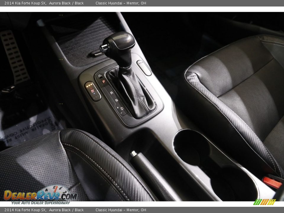 2014 Kia Forte Koup SX Shifter Photo #13