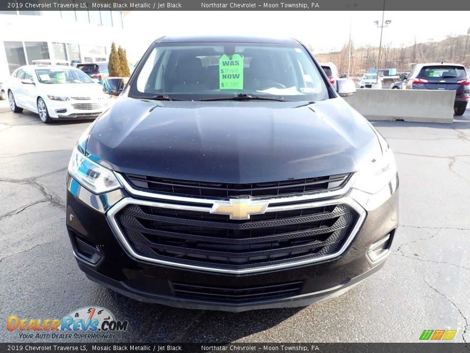 2019 Chevrolet Traverse LS Mosaic Black Metallic / Jet Black Photo #13