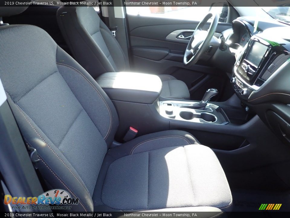 2019 Chevrolet Traverse LS Mosaic Black Metallic / Jet Black Photo #15