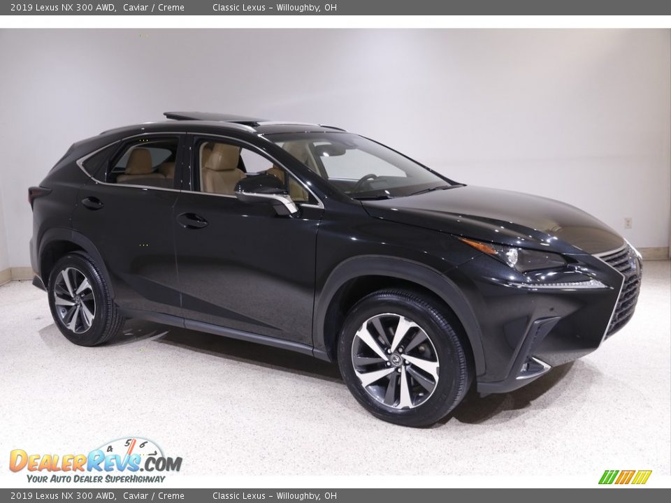 2019 Lexus NX 300 AWD Caviar / Creme Photo #1