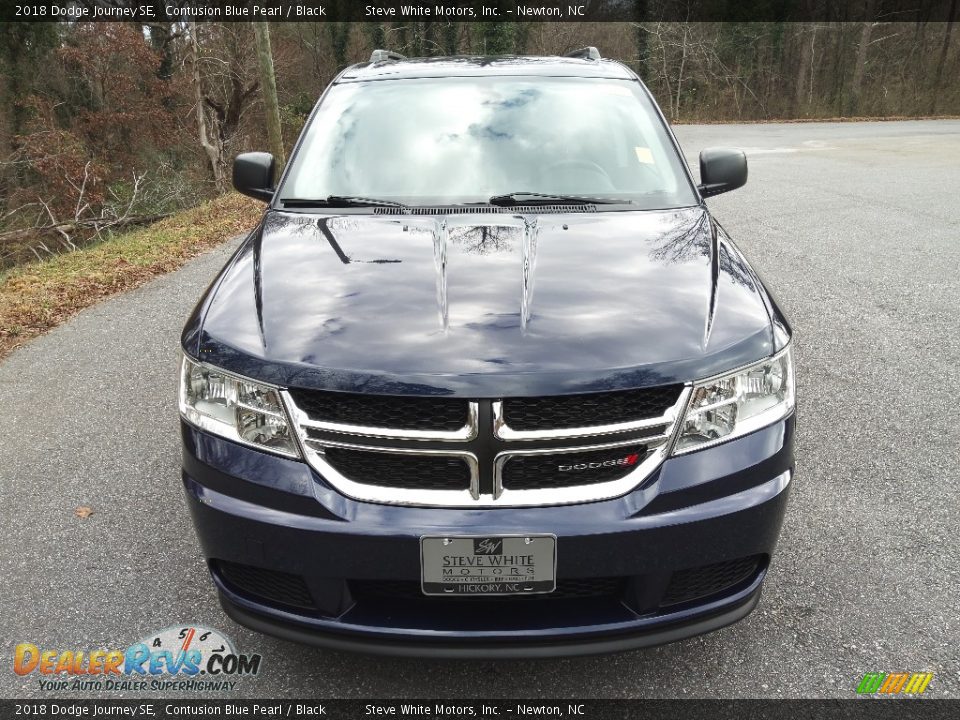 2018 Dodge Journey SE Contusion Blue Pearl / Black Photo #4