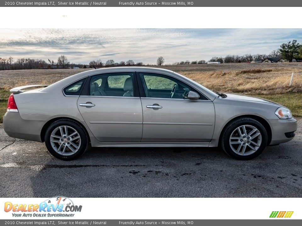 2010 Chevrolet Impala LTZ Silver Ice Metallic / Neutral Photo #3