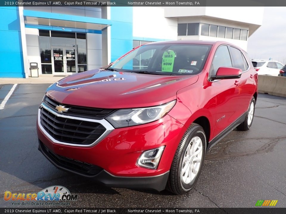 2019 Chevrolet Equinox LT AWD Cajun Red Tintcoat / Jet Black Photo #2