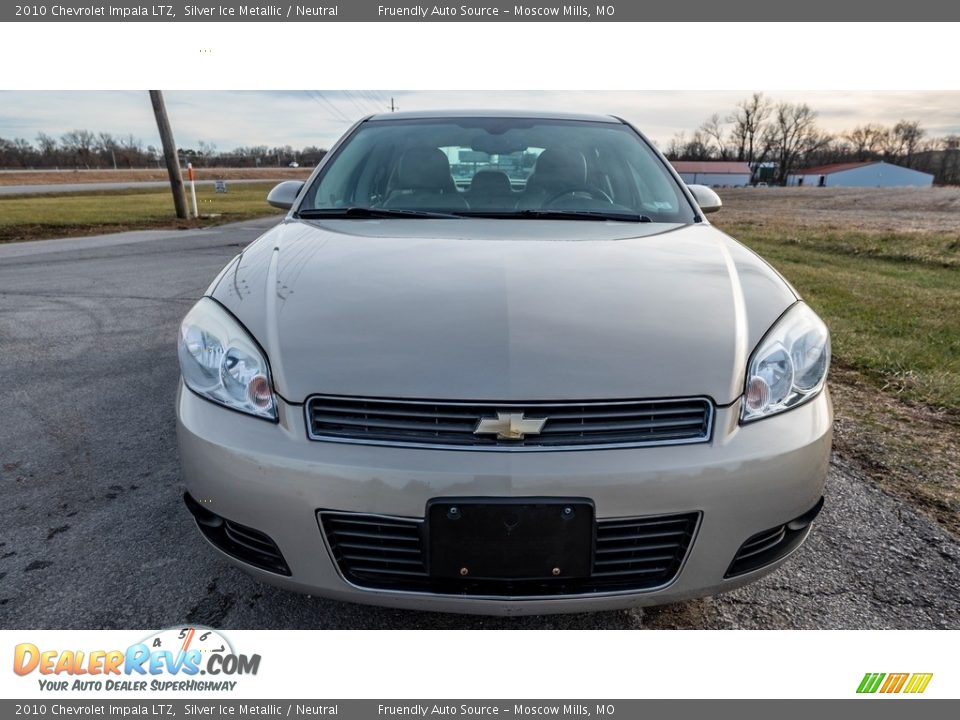 2010 Chevrolet Impala LTZ Silver Ice Metallic / Neutral Photo #9