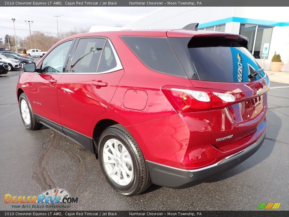 2019 Chevrolet Equinox LT AWD Cajun Red Tintcoat / Jet Black Photo #4
