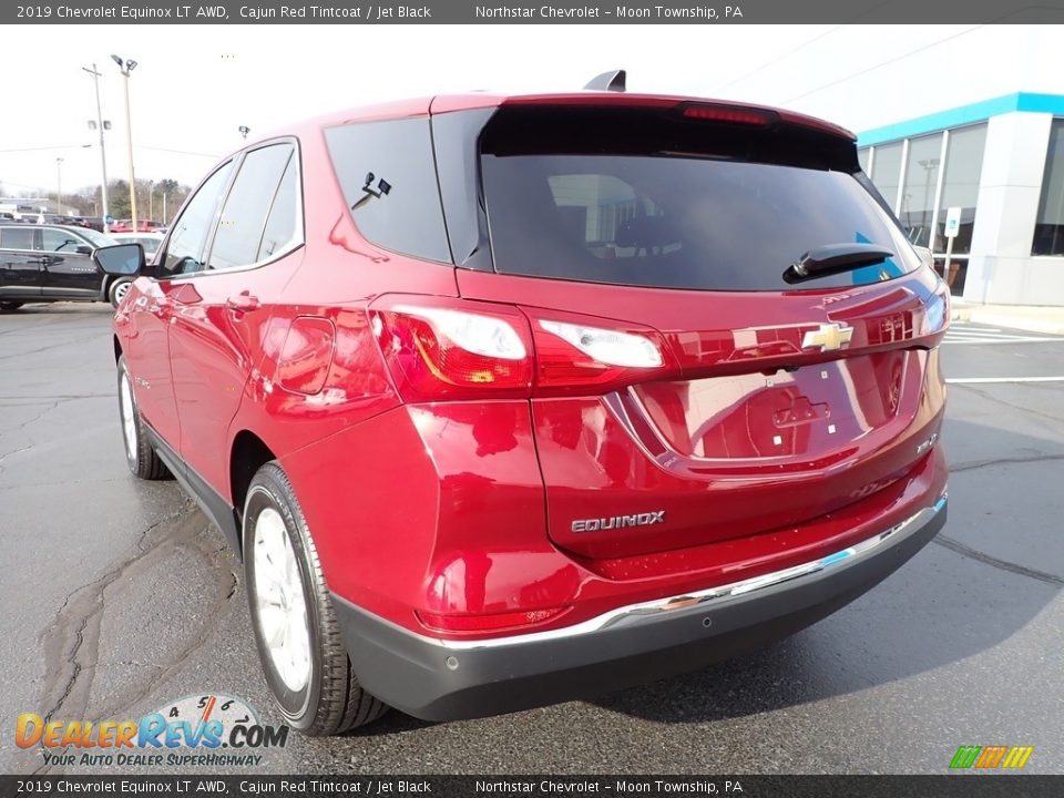 2019 Chevrolet Equinox LT AWD Cajun Red Tintcoat / Jet Black Photo #5