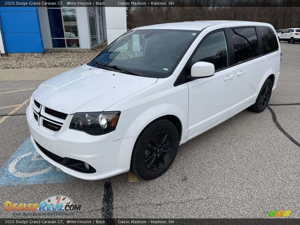 2020 Dodge Grand Caravan GT White Knuckle / Black Photo #1