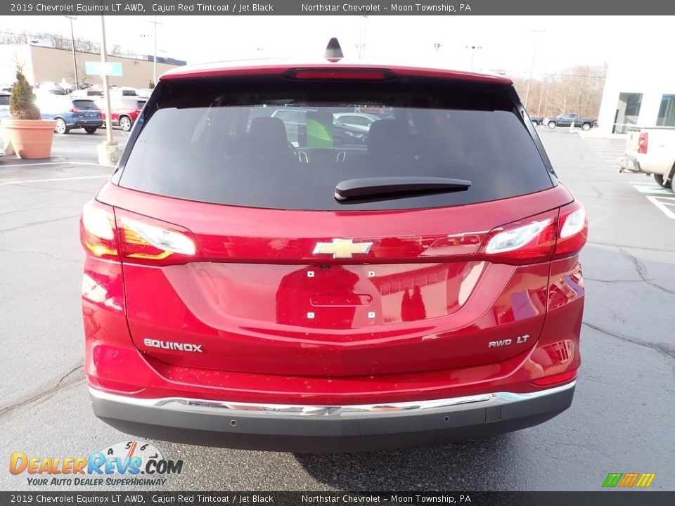 2019 Chevrolet Equinox LT AWD Cajun Red Tintcoat / Jet Black Photo #6