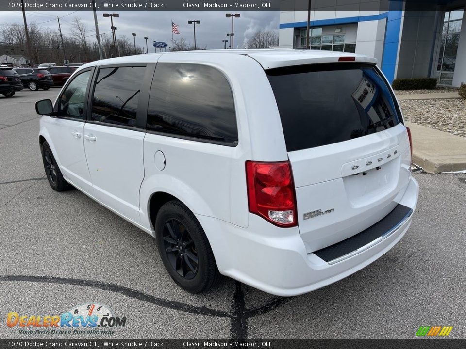 2020 Dodge Grand Caravan GT White Knuckle / Black Photo #2