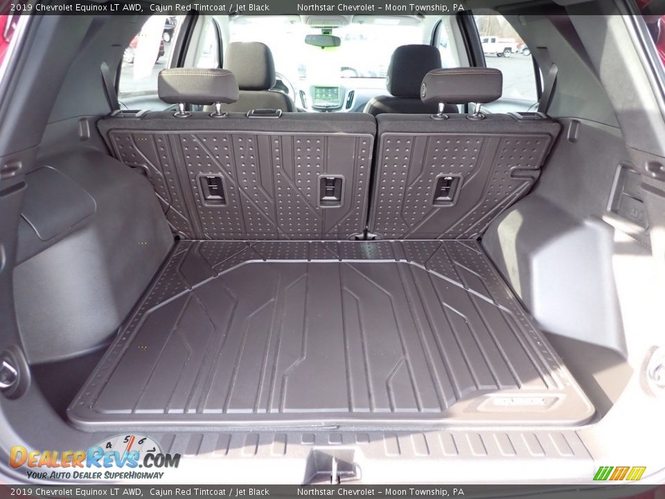 2019 Chevrolet Equinox LT AWD Cajun Red Tintcoat / Jet Black Photo #7