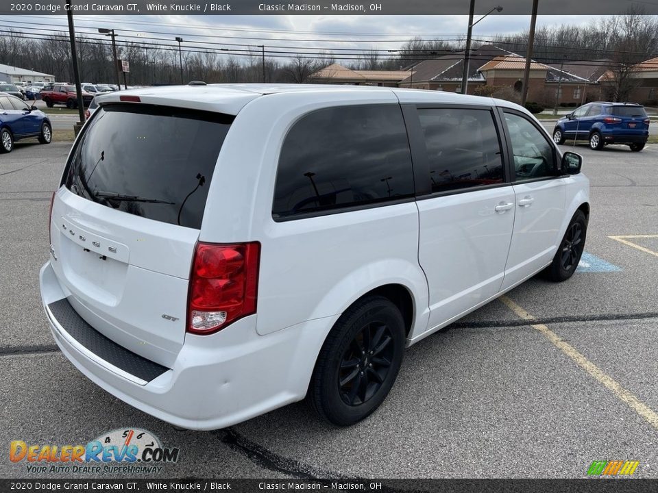 2020 Dodge Grand Caravan GT White Knuckle / Black Photo #3