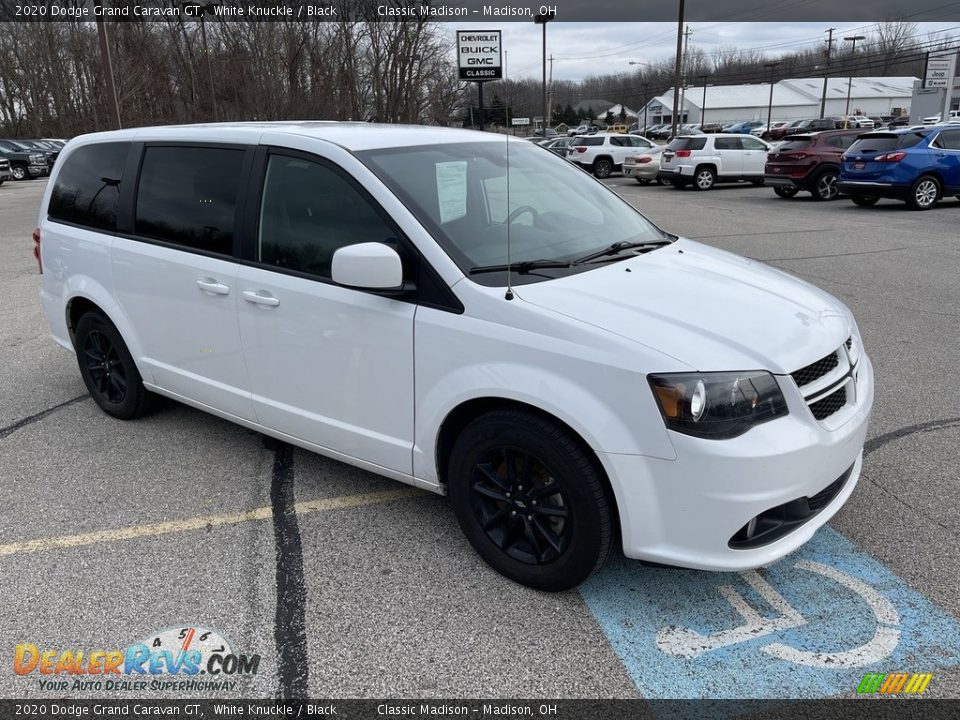 2020 Dodge Grand Caravan GT White Knuckle / Black Photo #4