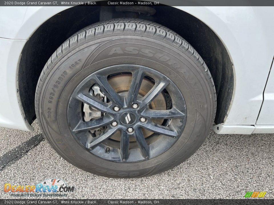 2020 Dodge Grand Caravan GT White Knuckle / Black Photo #5