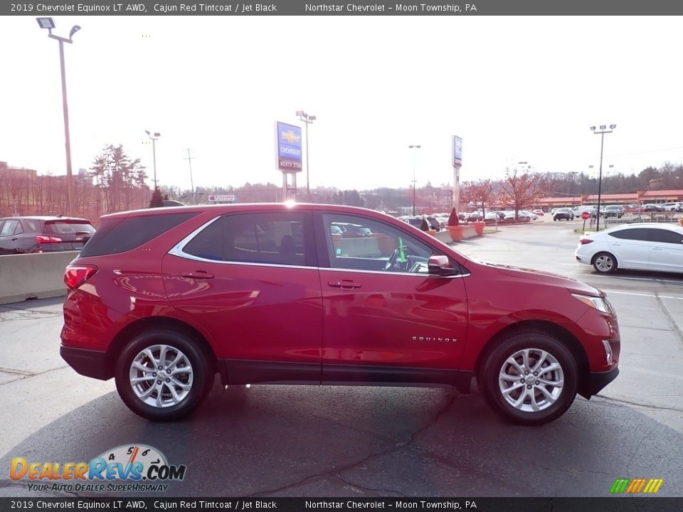 2019 Chevrolet Equinox LT AWD Cajun Red Tintcoat / Jet Black Photo #10