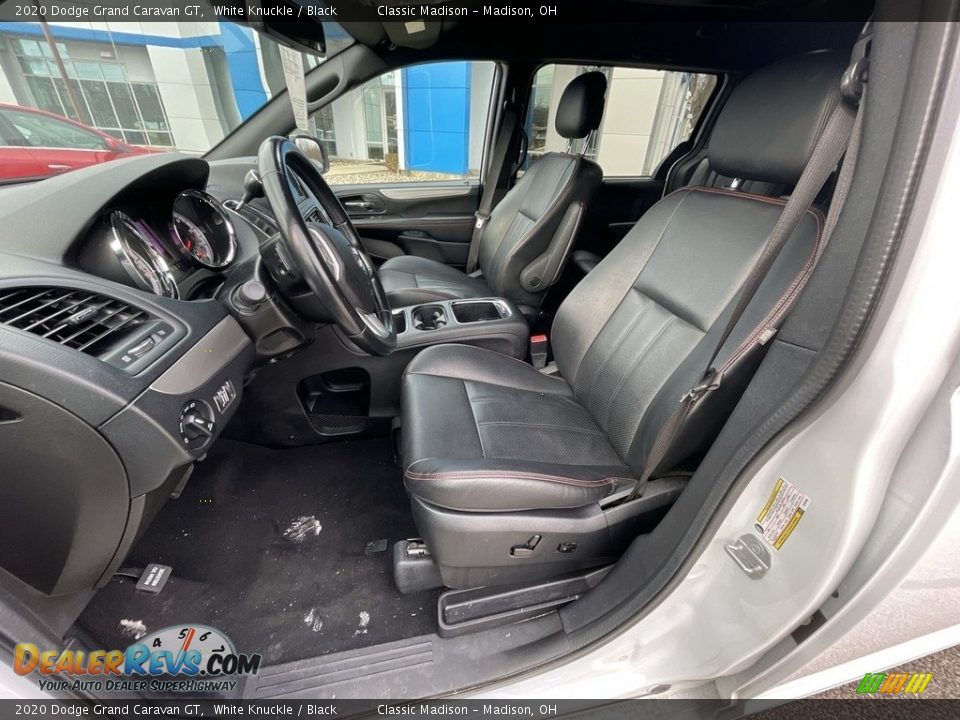 2020 Dodge Grand Caravan GT White Knuckle / Black Photo #6
