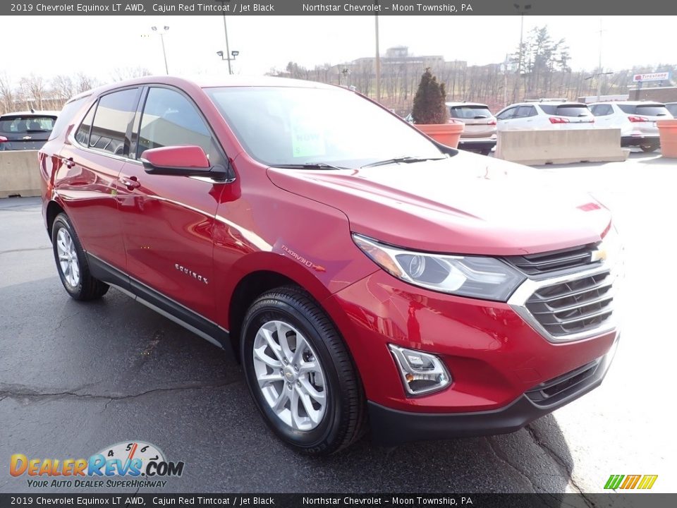 2019 Chevrolet Equinox LT AWD Cajun Red Tintcoat / Jet Black Photo #11