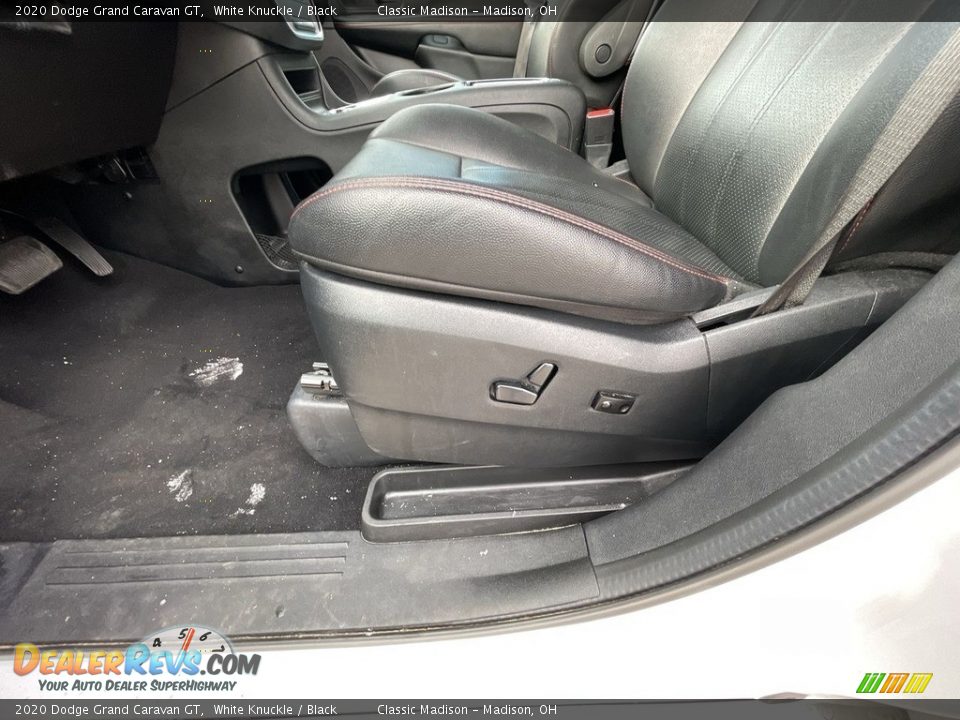 2020 Dodge Grand Caravan GT White Knuckle / Black Photo #7