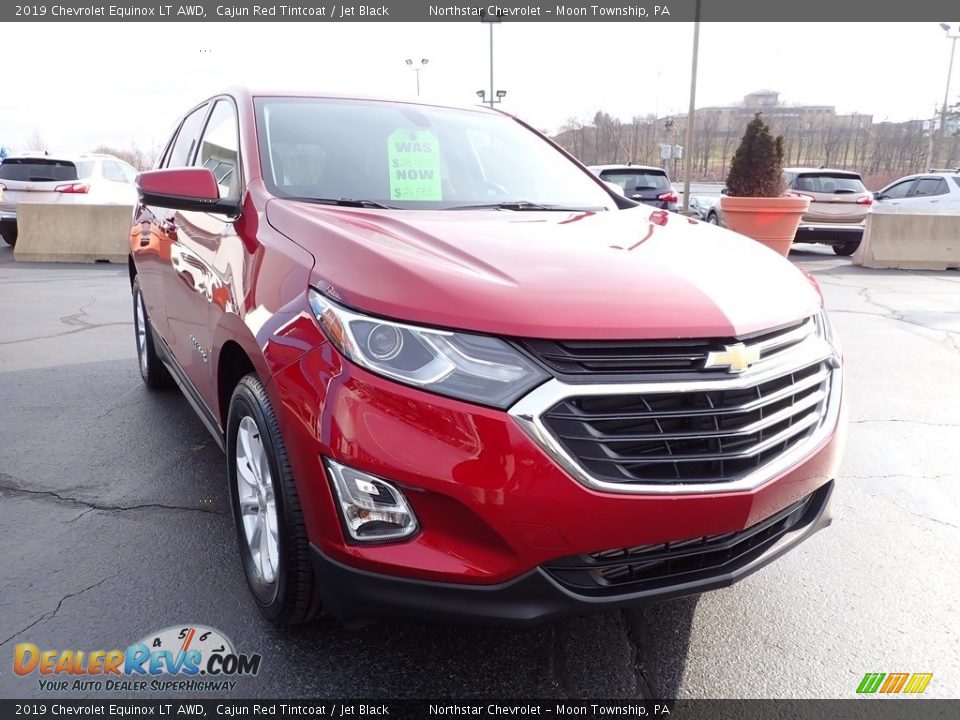 2019 Chevrolet Equinox LT AWD Cajun Red Tintcoat / Jet Black Photo #12